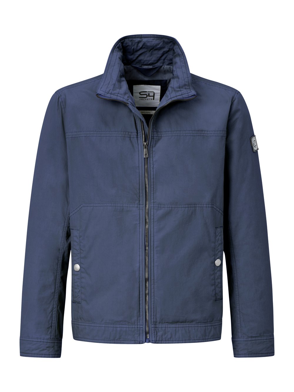 S4 Jackets Blouson Herren Baumwolle blau, 50