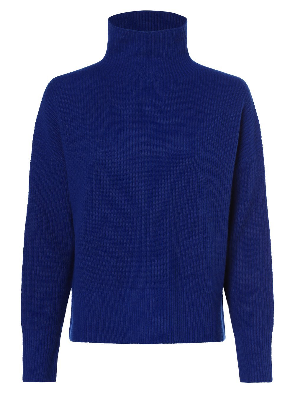 Marie Lund Pullover Damen Wolle blau, M