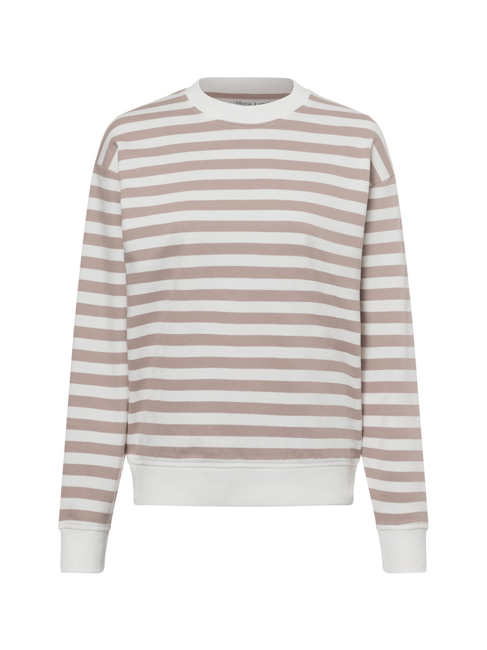 Marie Lund Sweatshirt Damen mehrfarbig gestreift, XS