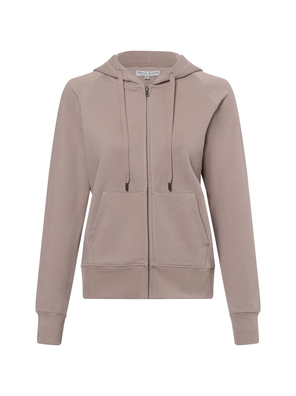 Marie Lund Kapuzenjacke Damen Baumwolle mehrfarbig, XL