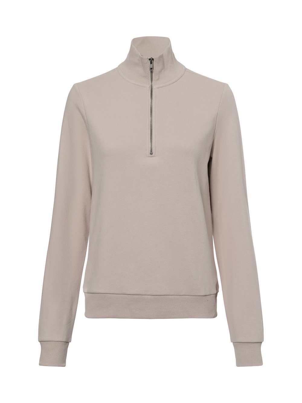 Marie Lund Sweatshirt Damen Baumwolle beige, XS