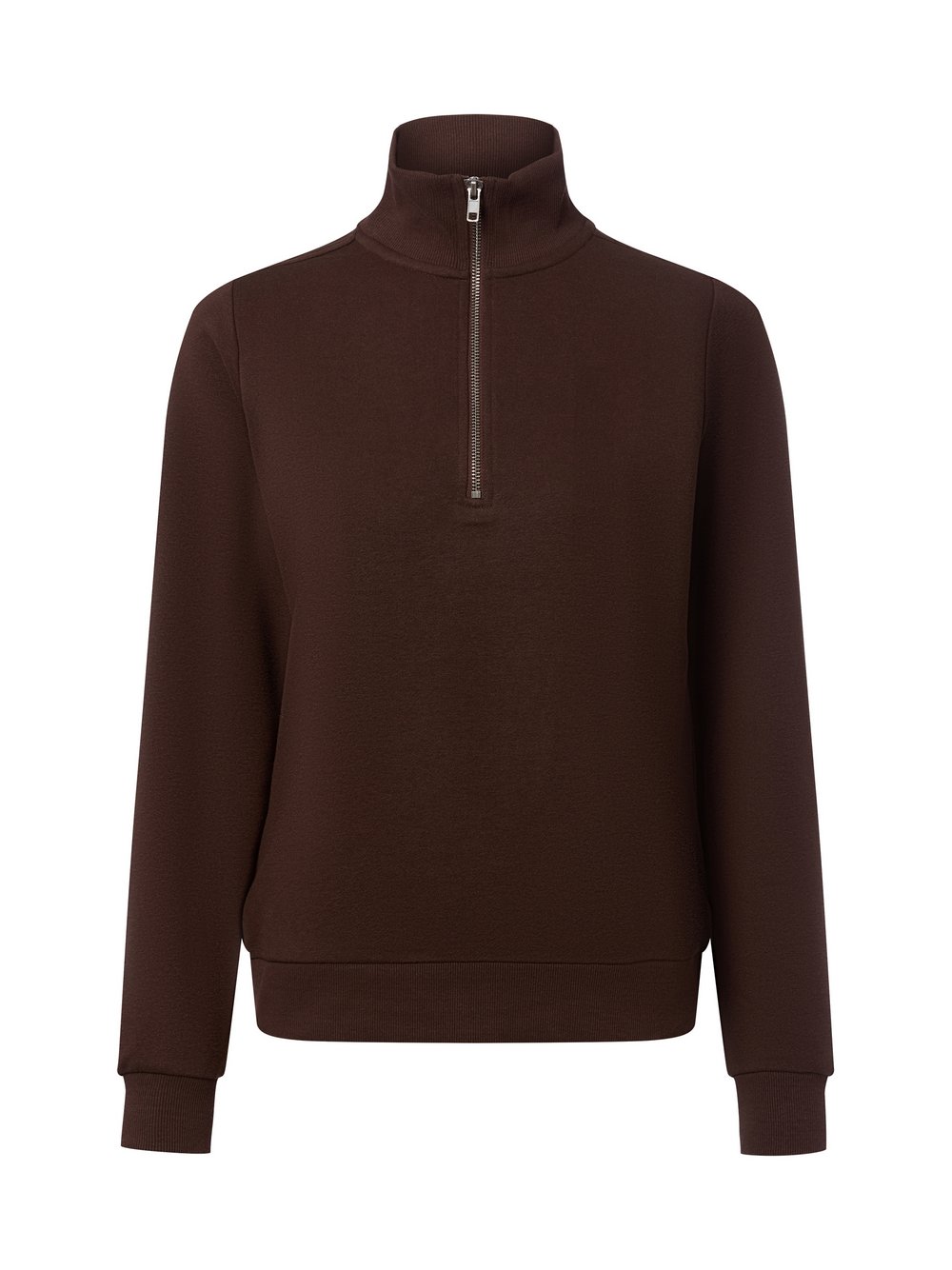 Marie Lund Sweatshirt Damen Baumwolle braun, XXL