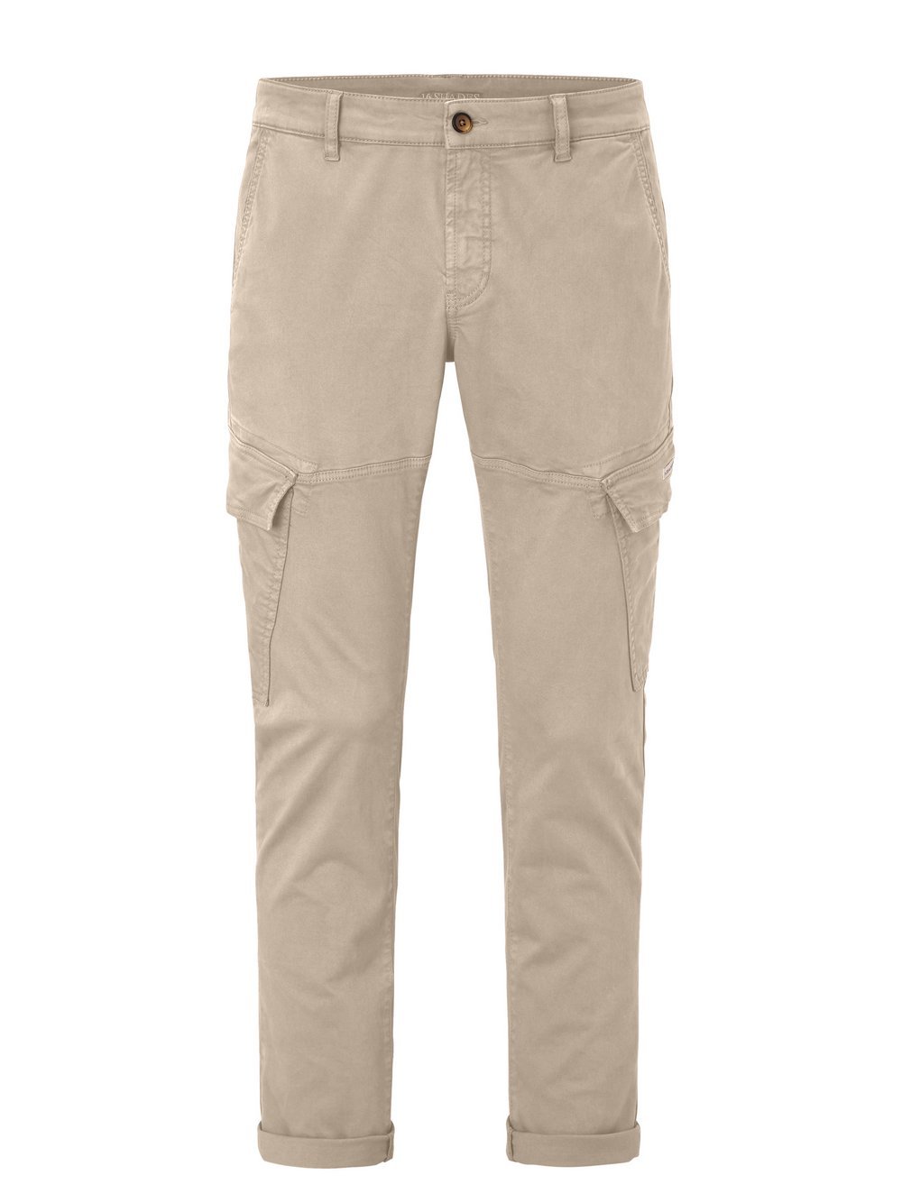 Redpoint Cargohose Herren Baumwolle beige, 42-34