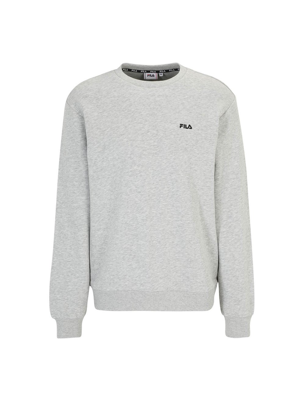 FILA Sweatshirt Herren Baumwolle grau, M