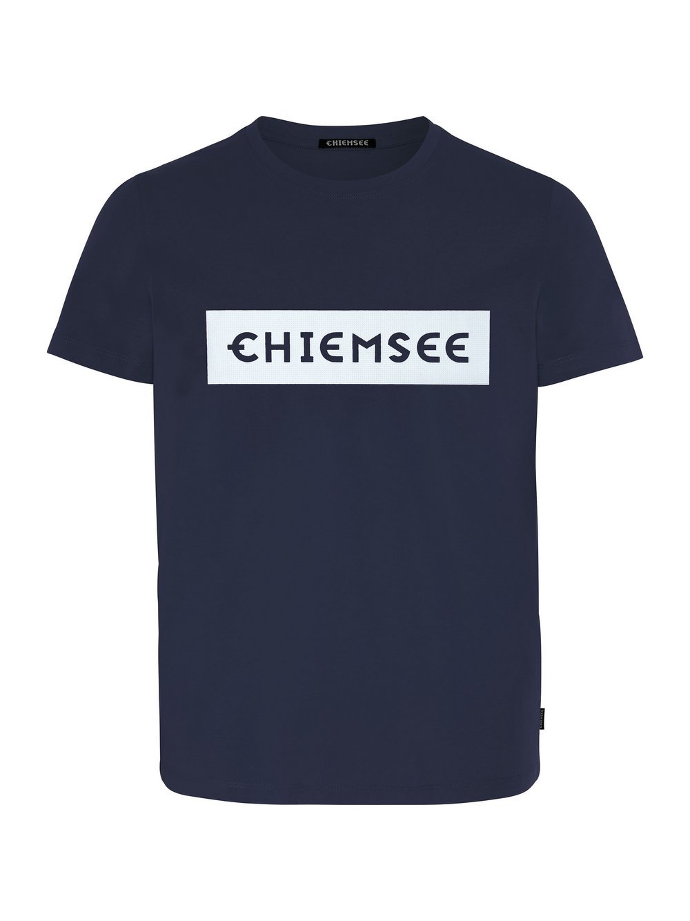 Chiemsee T-Shirt Herren Baumwolle blau bedruckt, S