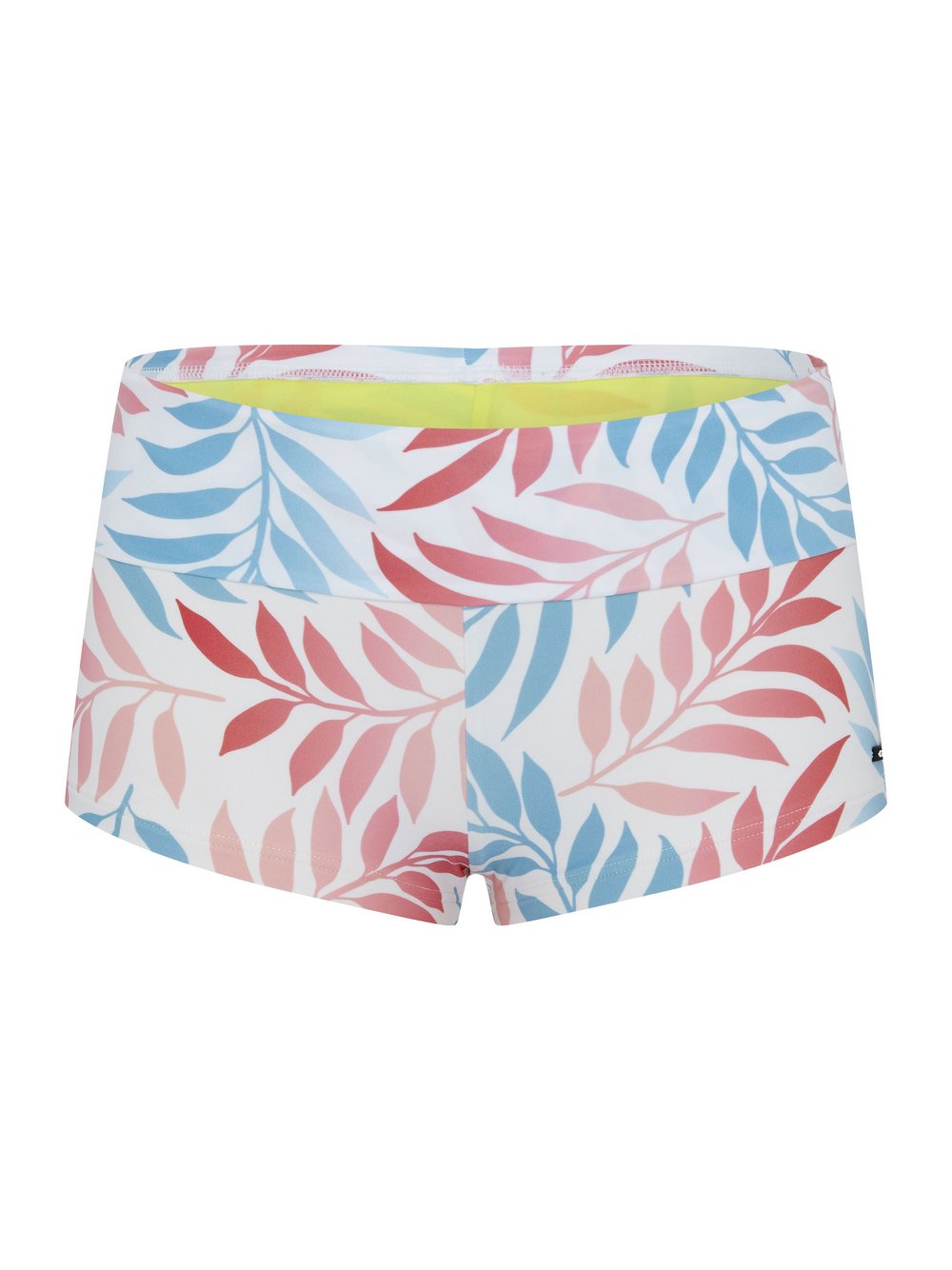 Chiemsee Gemusterte Bikini-Hotpants Damen Polyamid mehrfarbig gemustert, XS