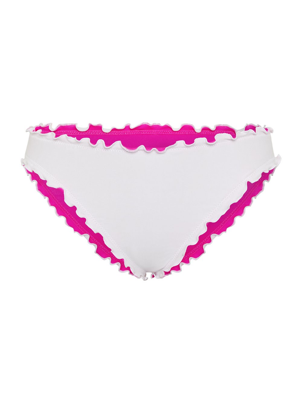 Chiemsee Bikinihose Damen Polyamid weiß, 38