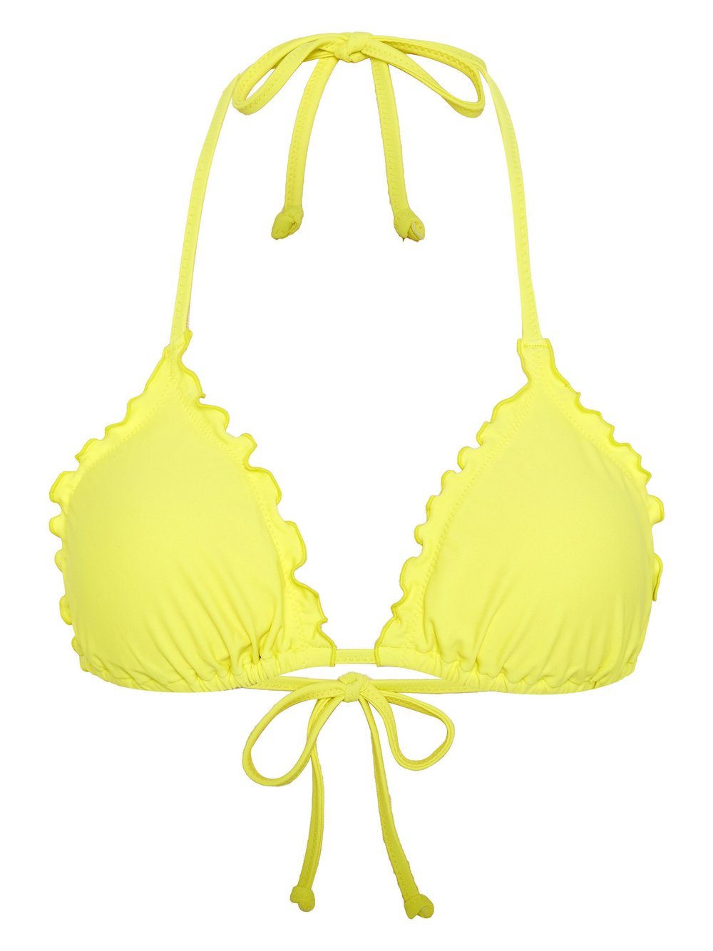 Chiemsee Bikini-Top Damen Polyamid gelb, 38A