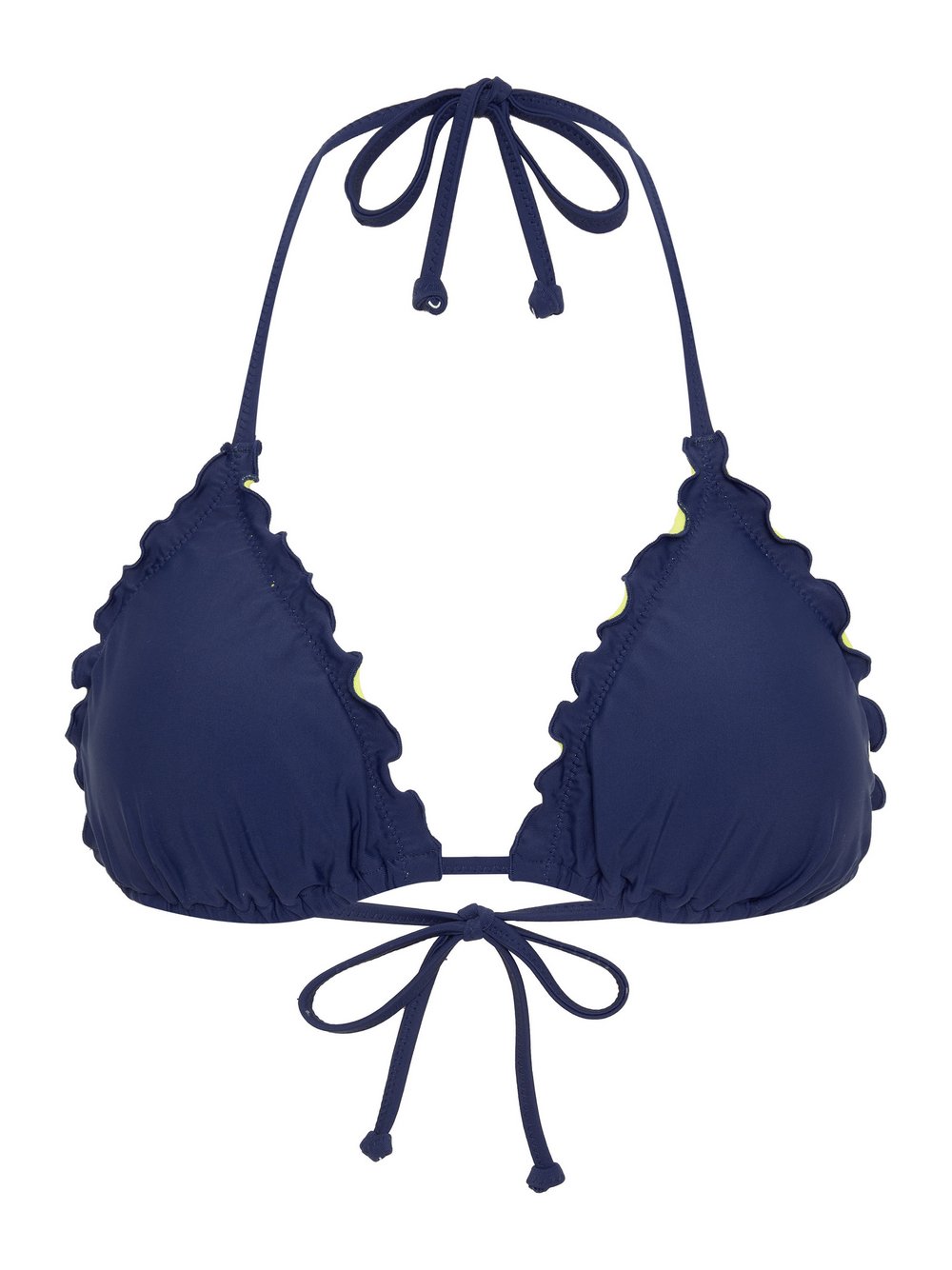 Chiemsee Bikini-Top Damen Polyamid blau, 40A