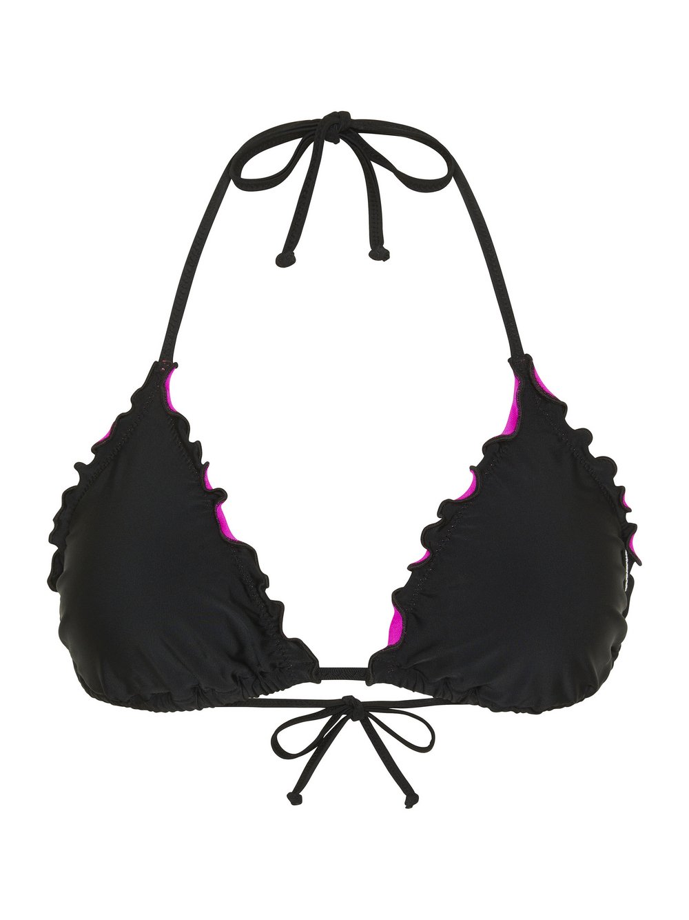 Chiemsee Bikini-Top Damen Polyamid schwarz, 40A