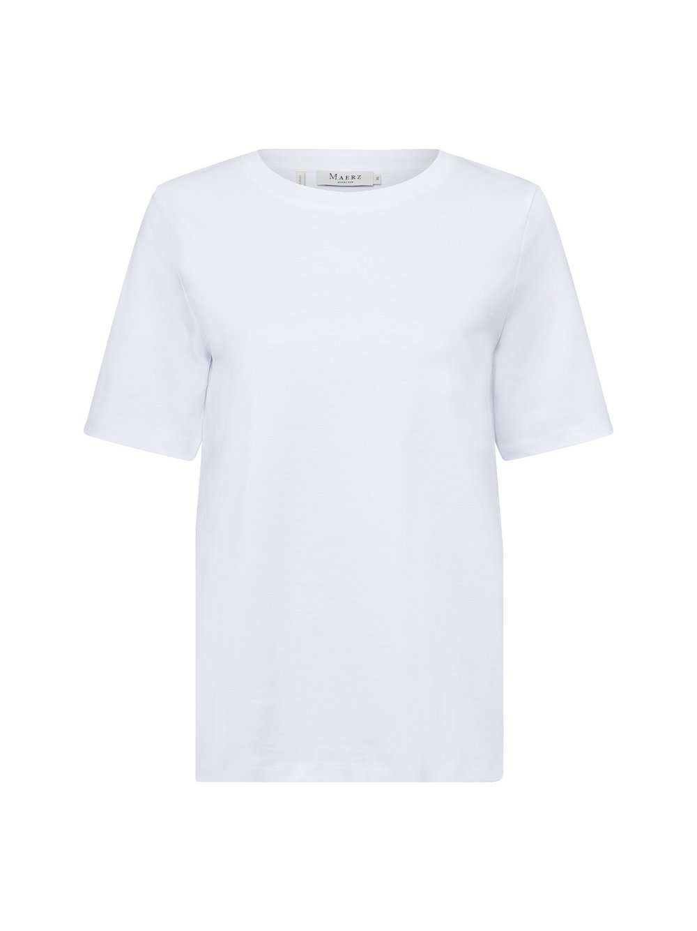 MAERZ T-Shirt Damen Baumwolle weiß, 38