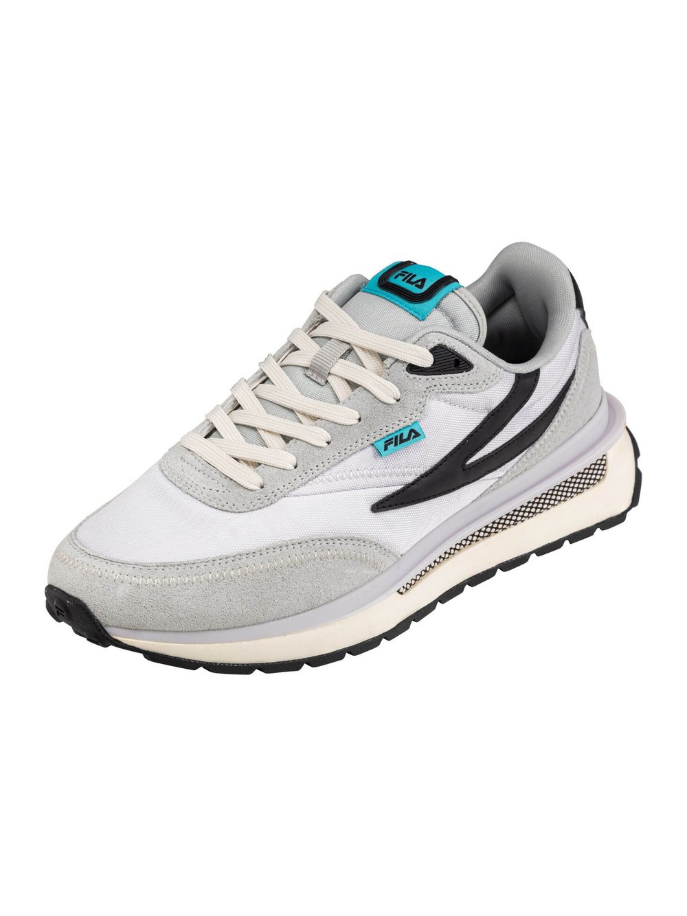 FILA Sneaker Herren Textil grau, 41