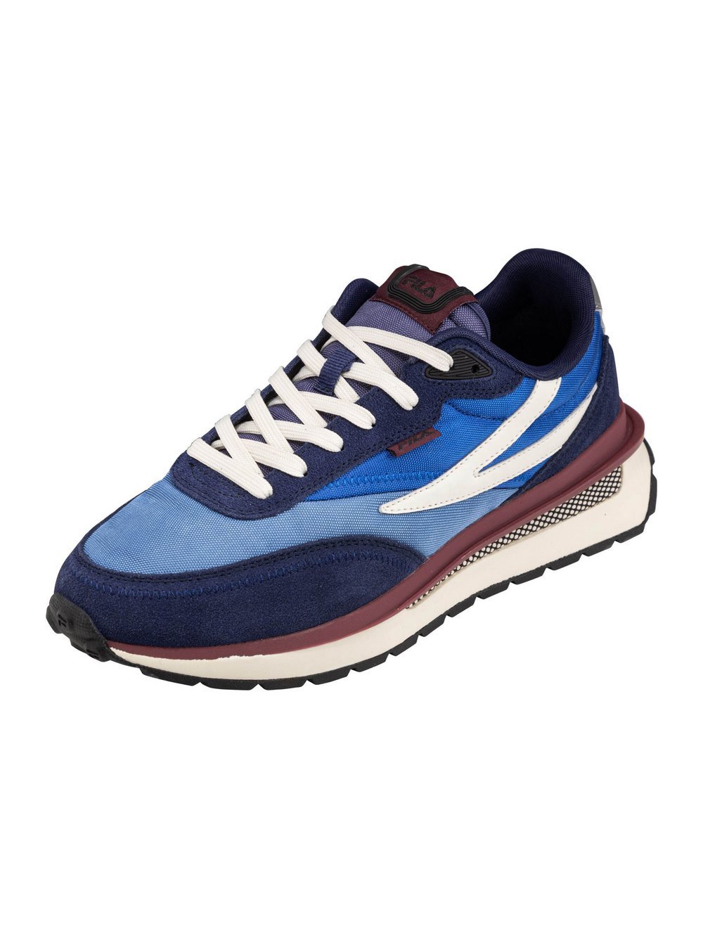 FILA Sneaker Herren Textil blau, 41