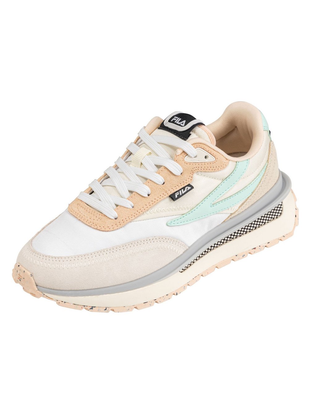 FILA Sneaker Damen Textil beige, 40