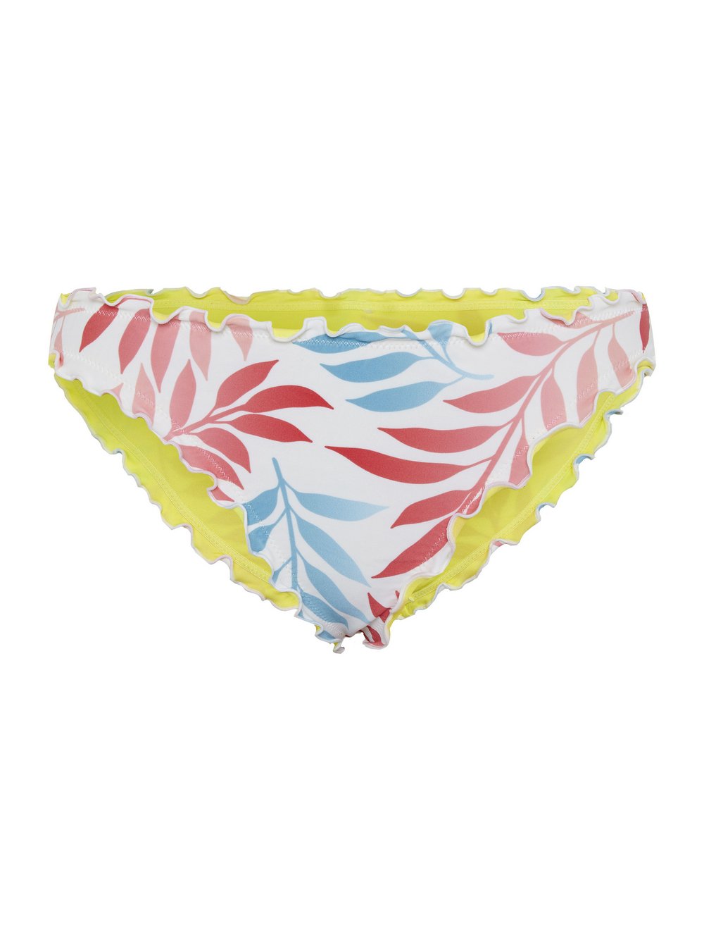 Chiemsee Gemusterte Bikinihose Damen Polyamid mehrfarbig gemustert, 40