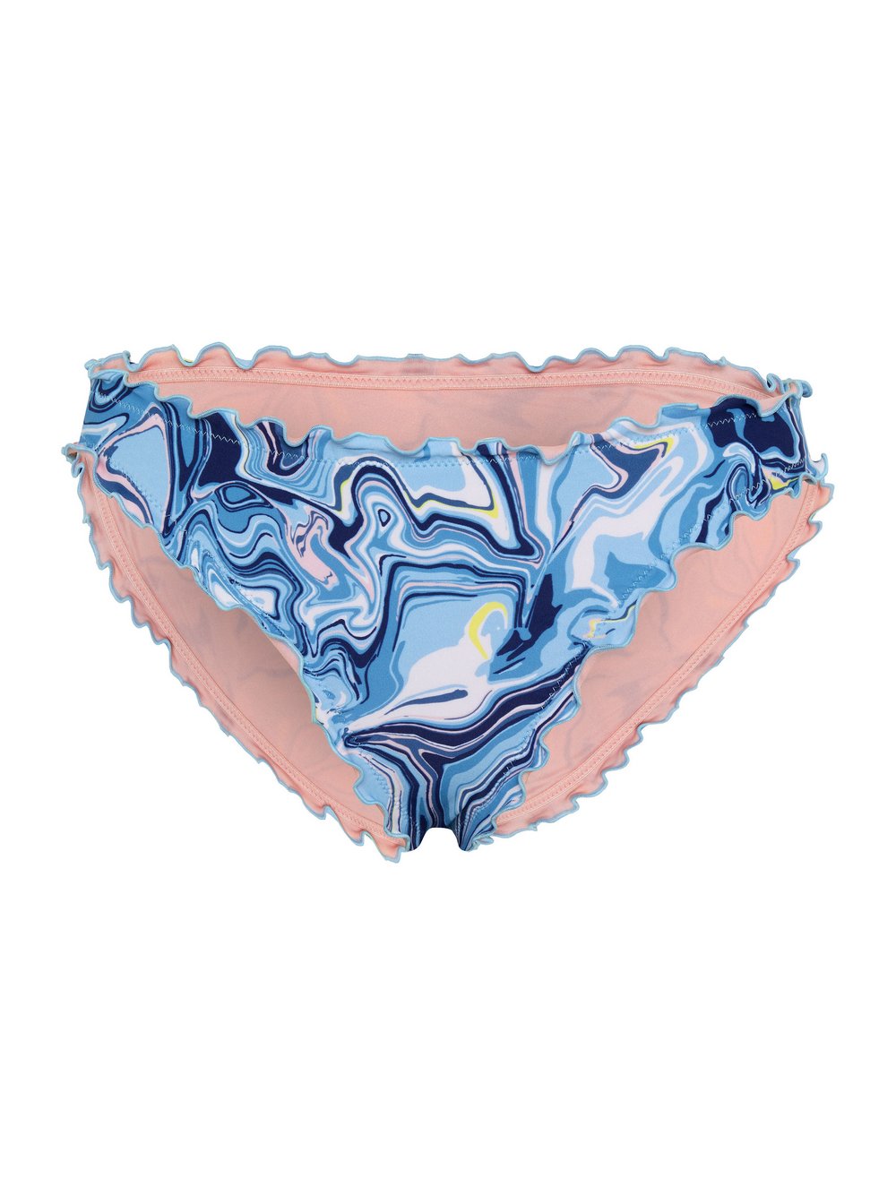 Chiemsee Gemusterte Bikinihose Damen Polyamid mehrfarbig gemustert, 34