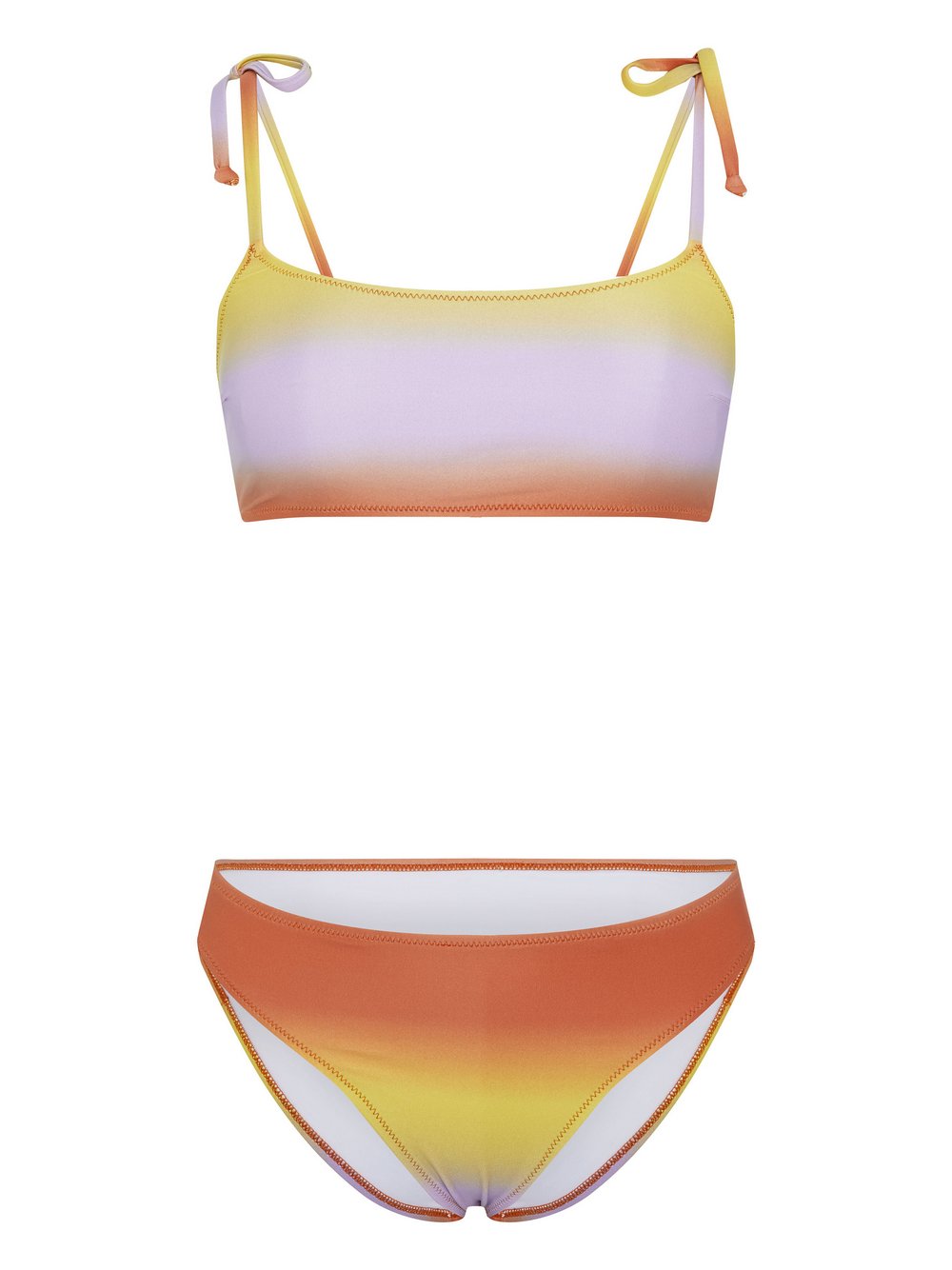 Chiemsee Bikini Damen mehrfarbig gemustert, 34