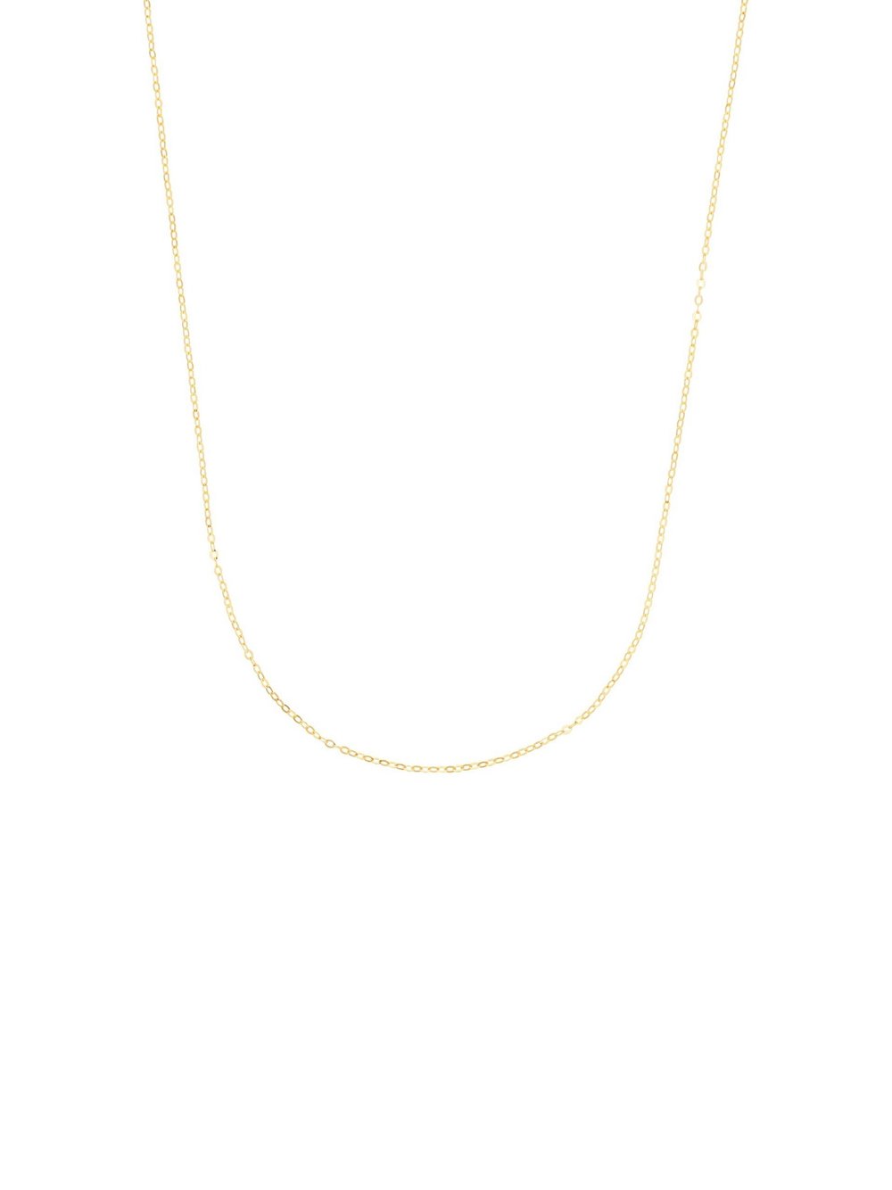 amor Damen, Collier Damen Gelbgold gold, 42