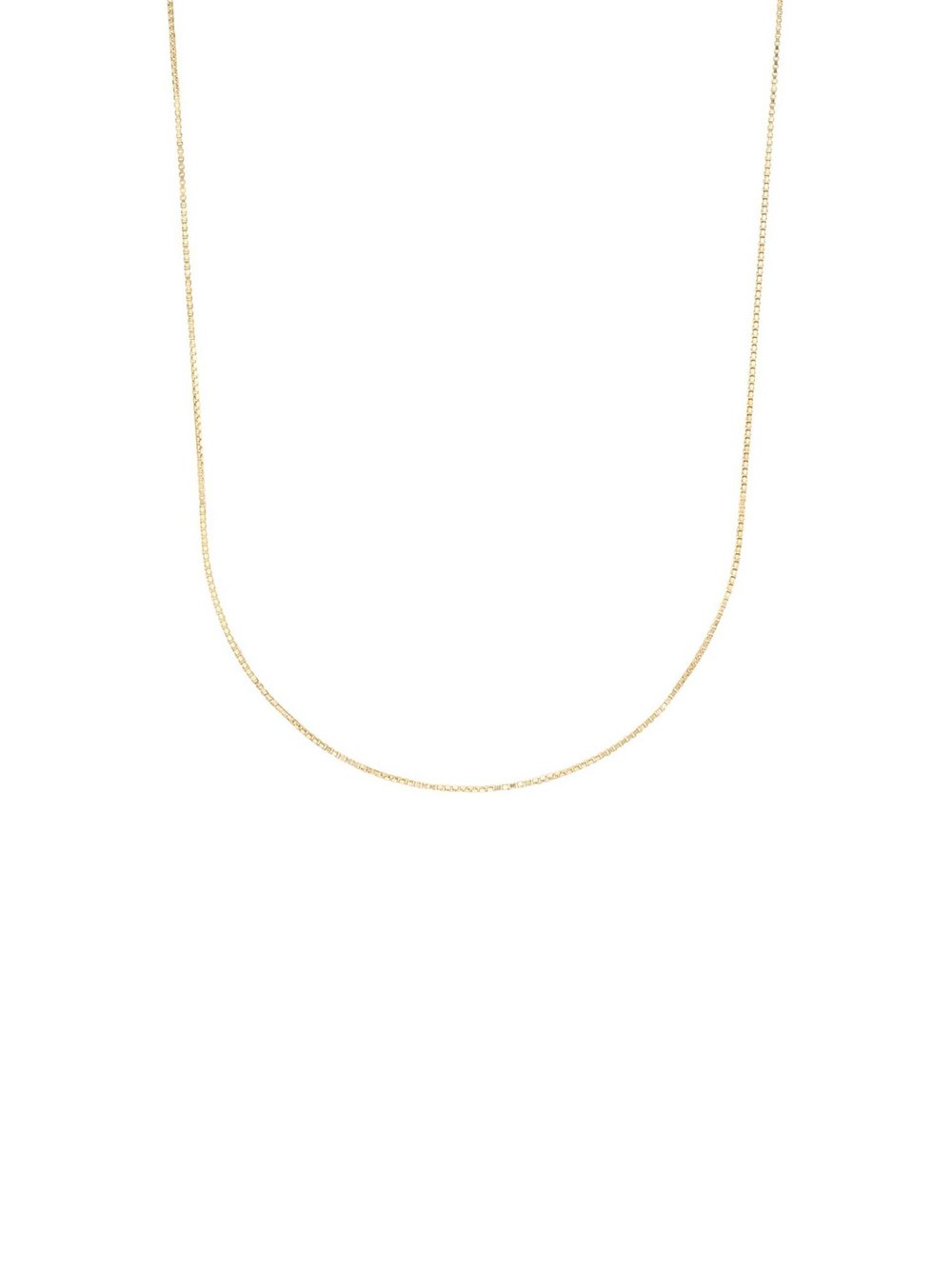 amor Collier Damen Gelbgold gold, 42