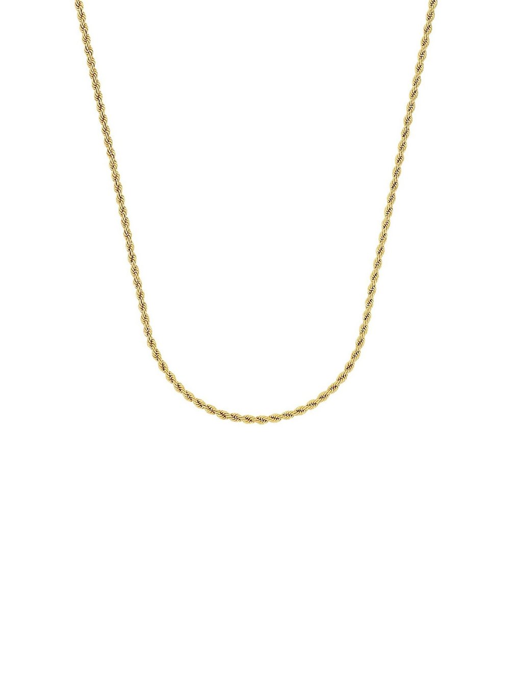 amor Damen, Collier Damen Gelbgold gold, 42