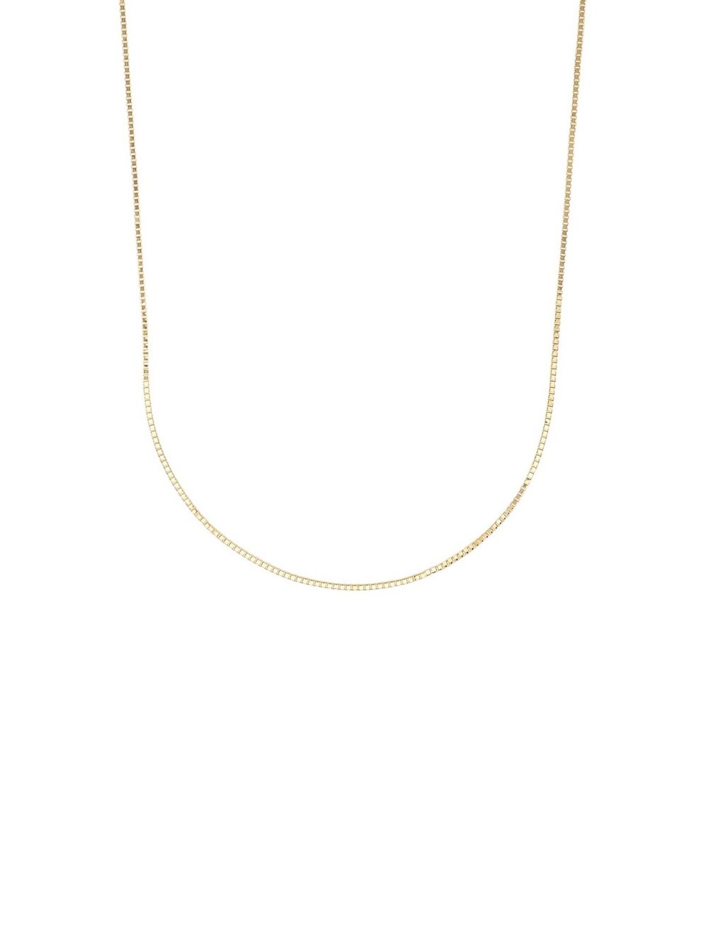 amor Damen, Collier Damen Gelbgold gold, 38