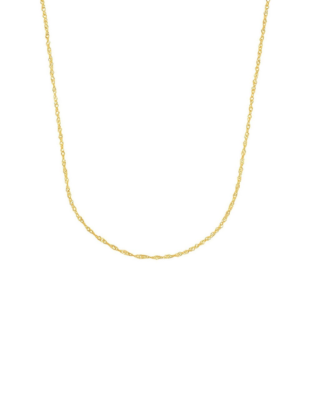 amor Collier Damen Gelbgold gold, 38