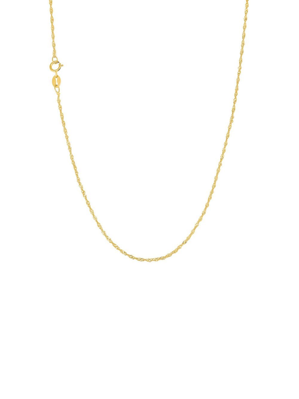 amor Collier Damen Gelbgold gold, 45