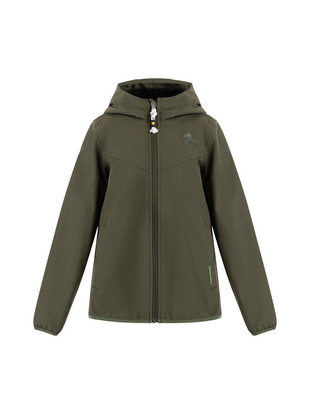 Schmuddelwedda Softshelljacke Jungen grün, 110