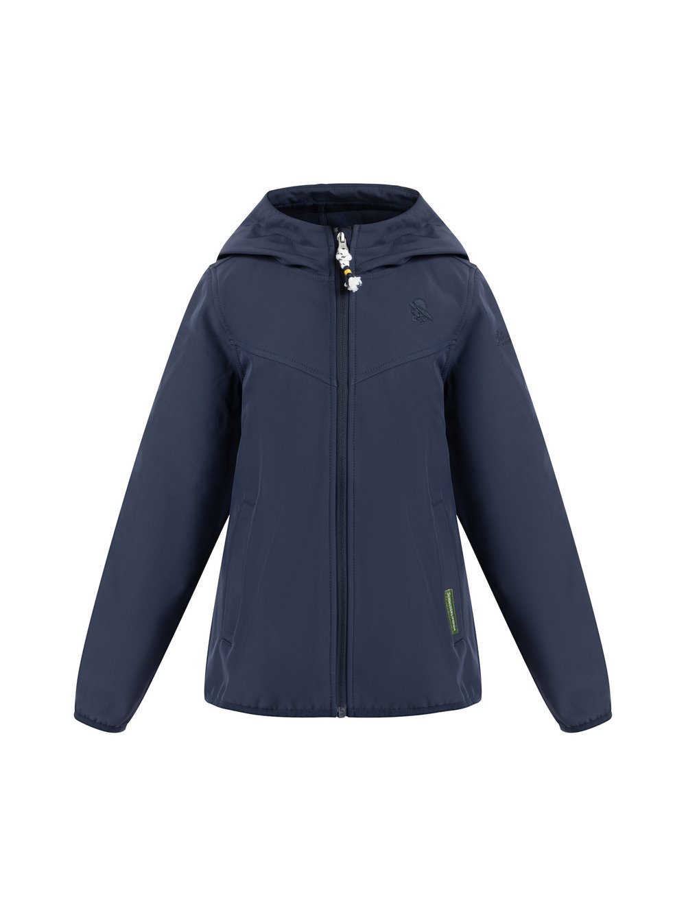 Schmuddelwedda Softshelljacke Jungen blau, 122