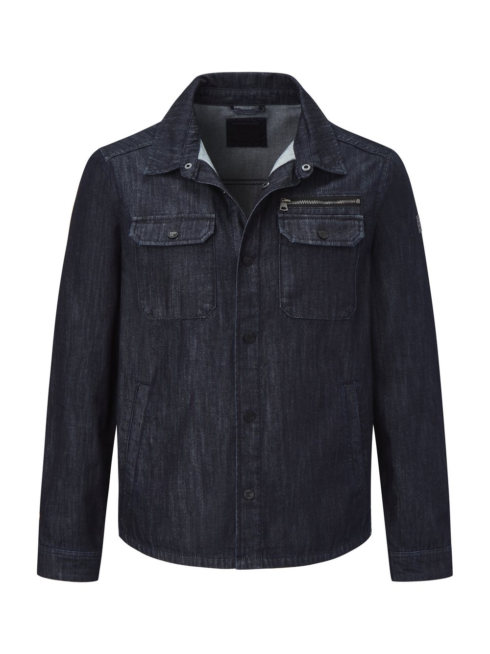 Redpoint Jeansjacke Herren Baumwolle blau, M