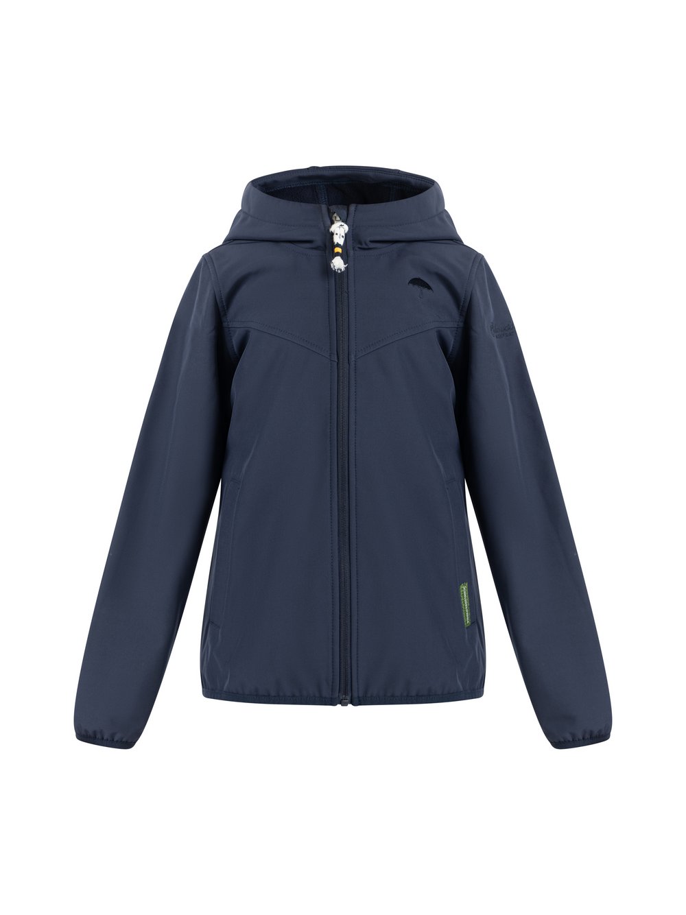 Schmuddelwedda Softshellblouson Mädchen blau, 104