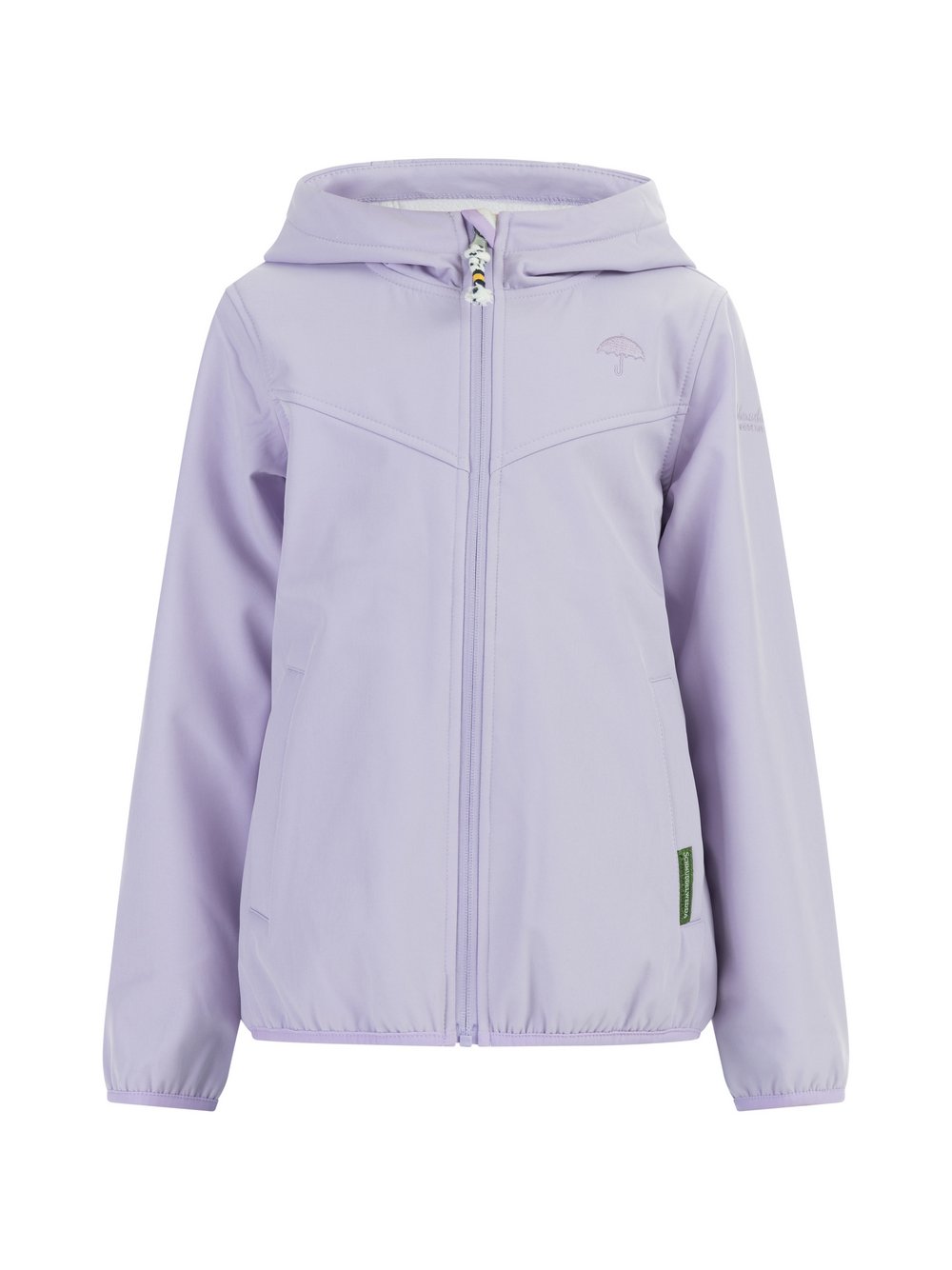 Schmuddelwedda Softshellblouson Mädchen lila, 98