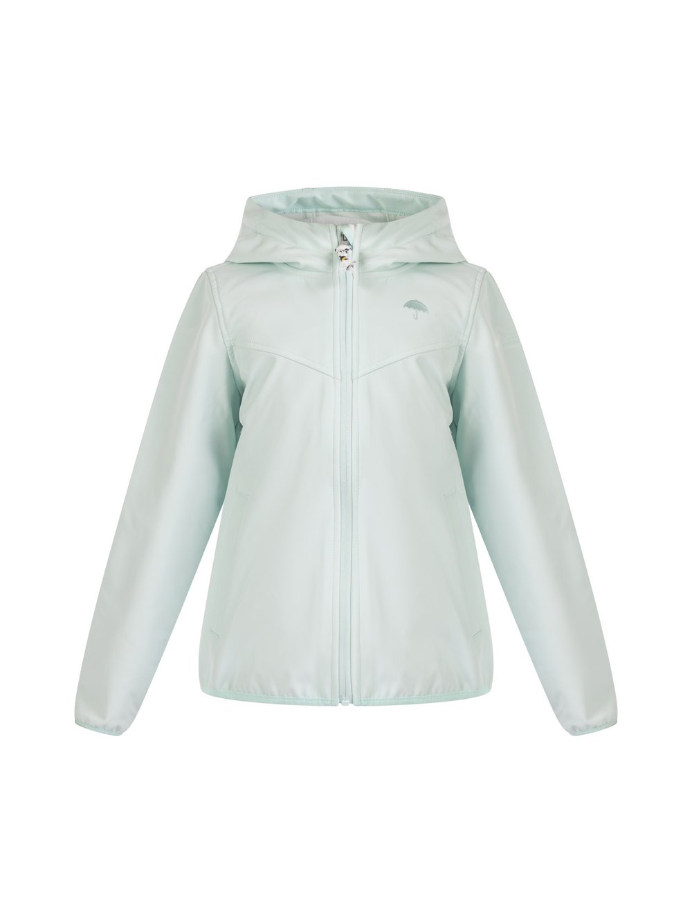 Schmuddelwedda Softshellblouson Mädchen blau, 98