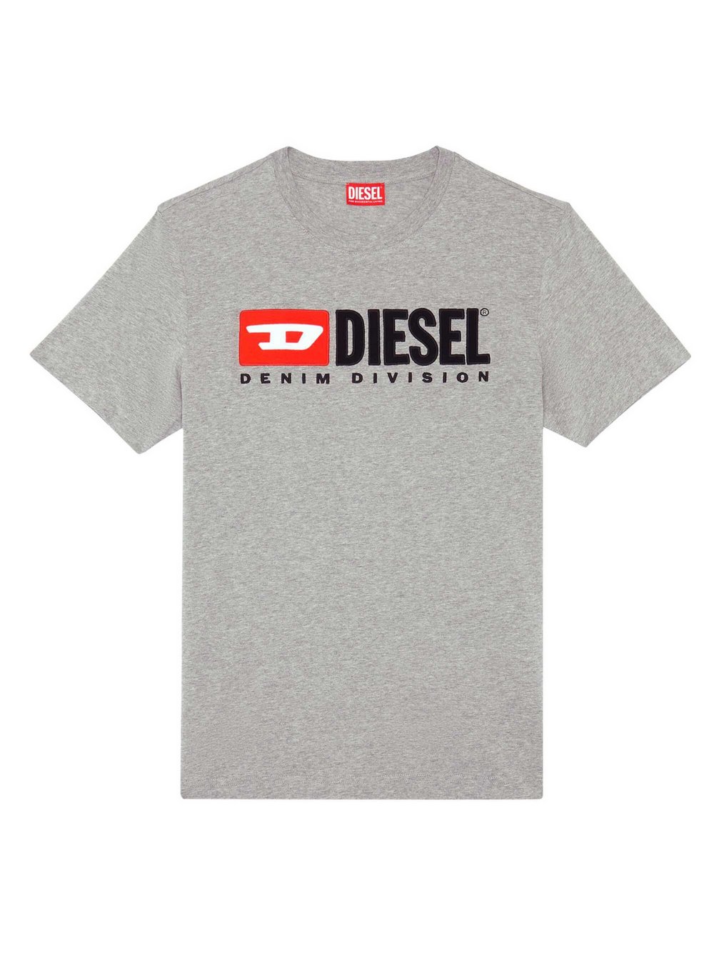 Diesel T-Shirt Herren Baumwolle grau, XXXL