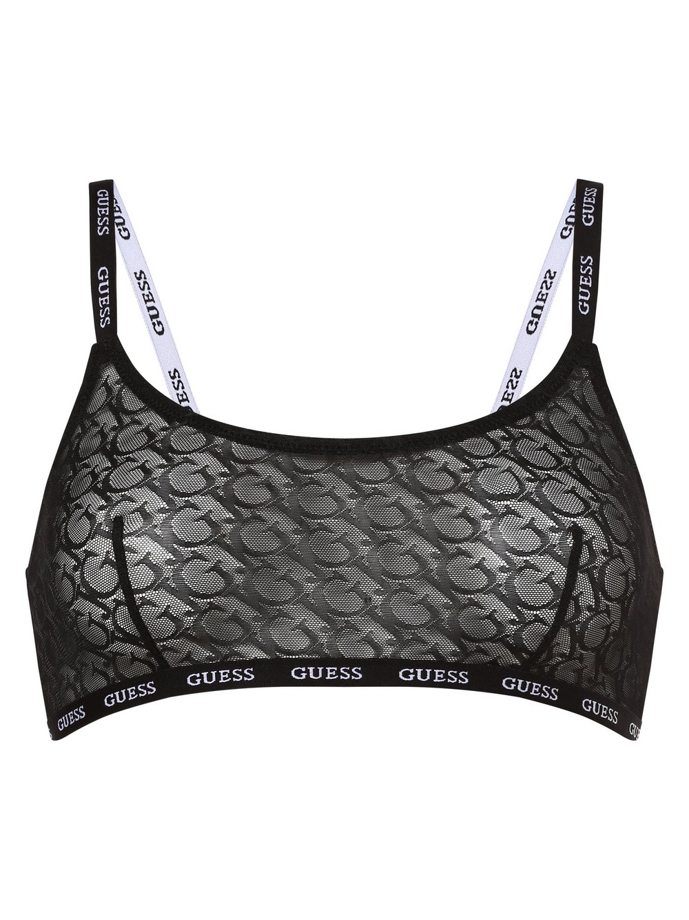 GUESS BH Damen Spitze schwarz, XS