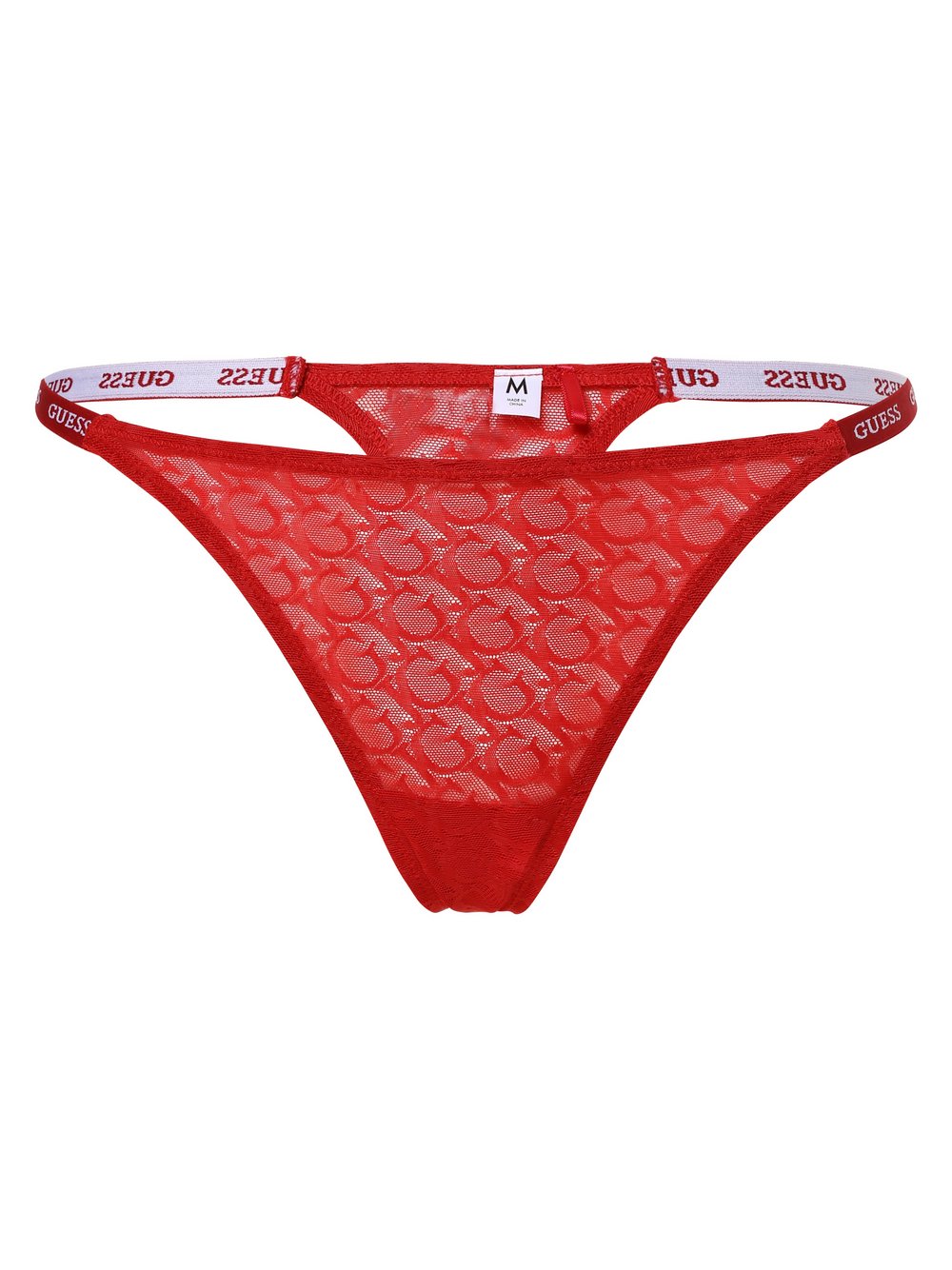 GUESS String Damen Spitze rot, XS