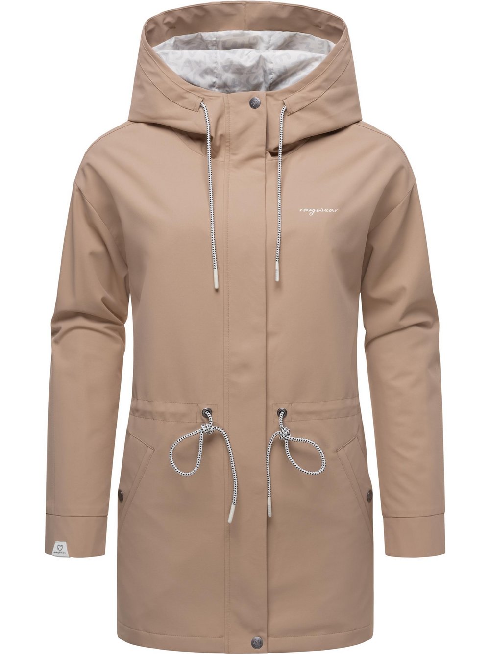 Ragwear Outdoorjacke Damen braun, XS