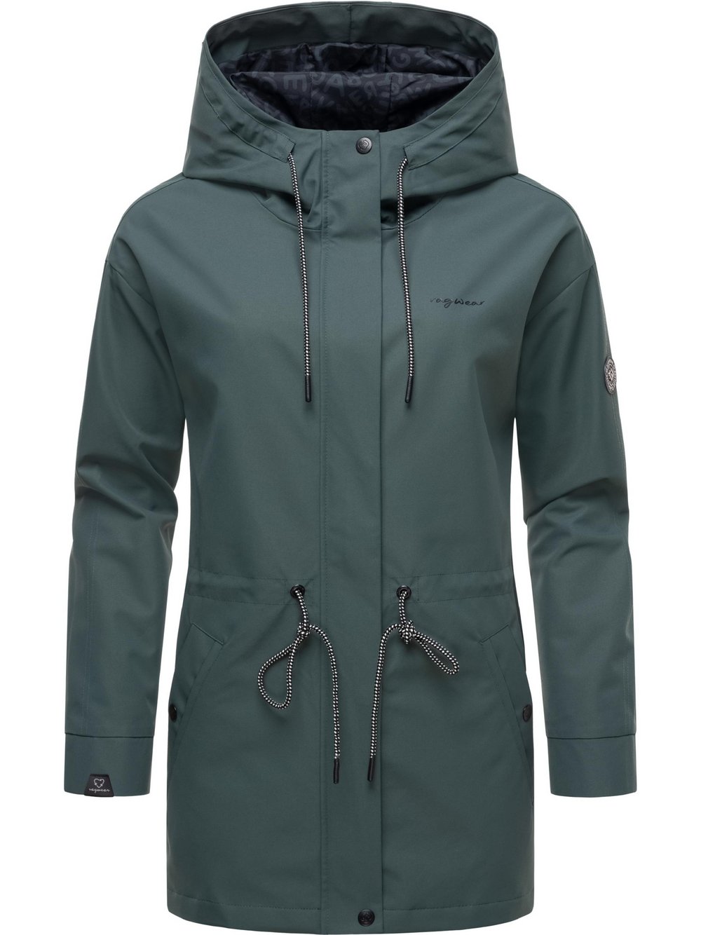 Ragwear Outdoorjacke Damen grün, L