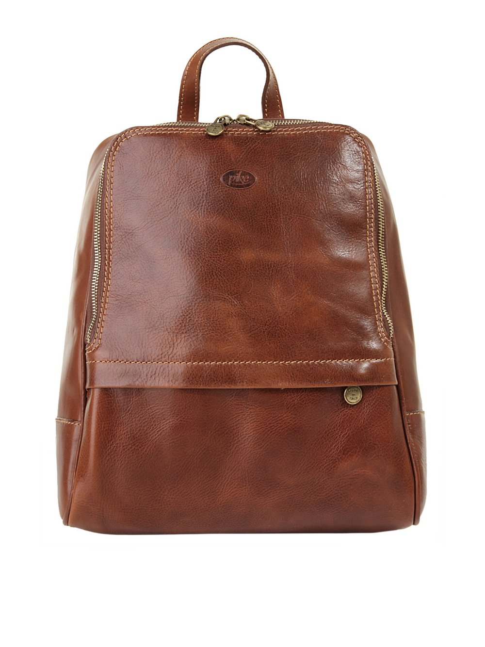 piké Rucksack Damen braun, ONE SIZE