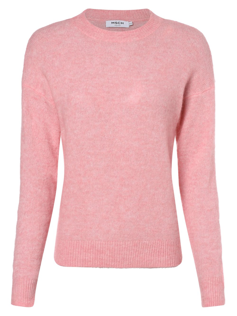 Msch Copenhagen Pullover Damen Wolle pink, M/L