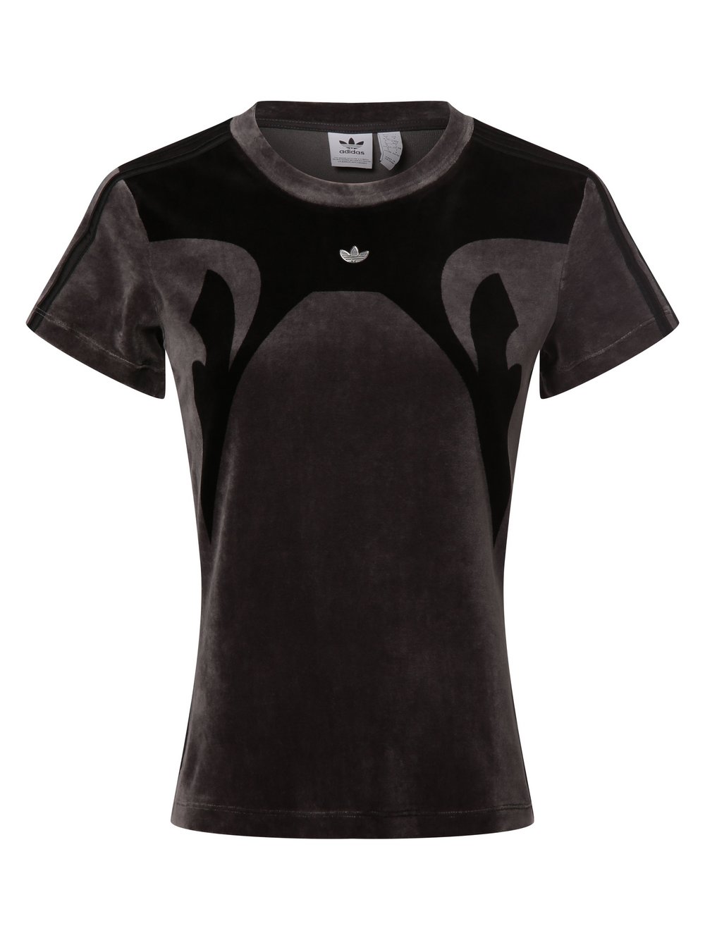 Obraz przedstawiający adidas Originals Koszulka damska Kobiety szary|czarny wzorzysty, S