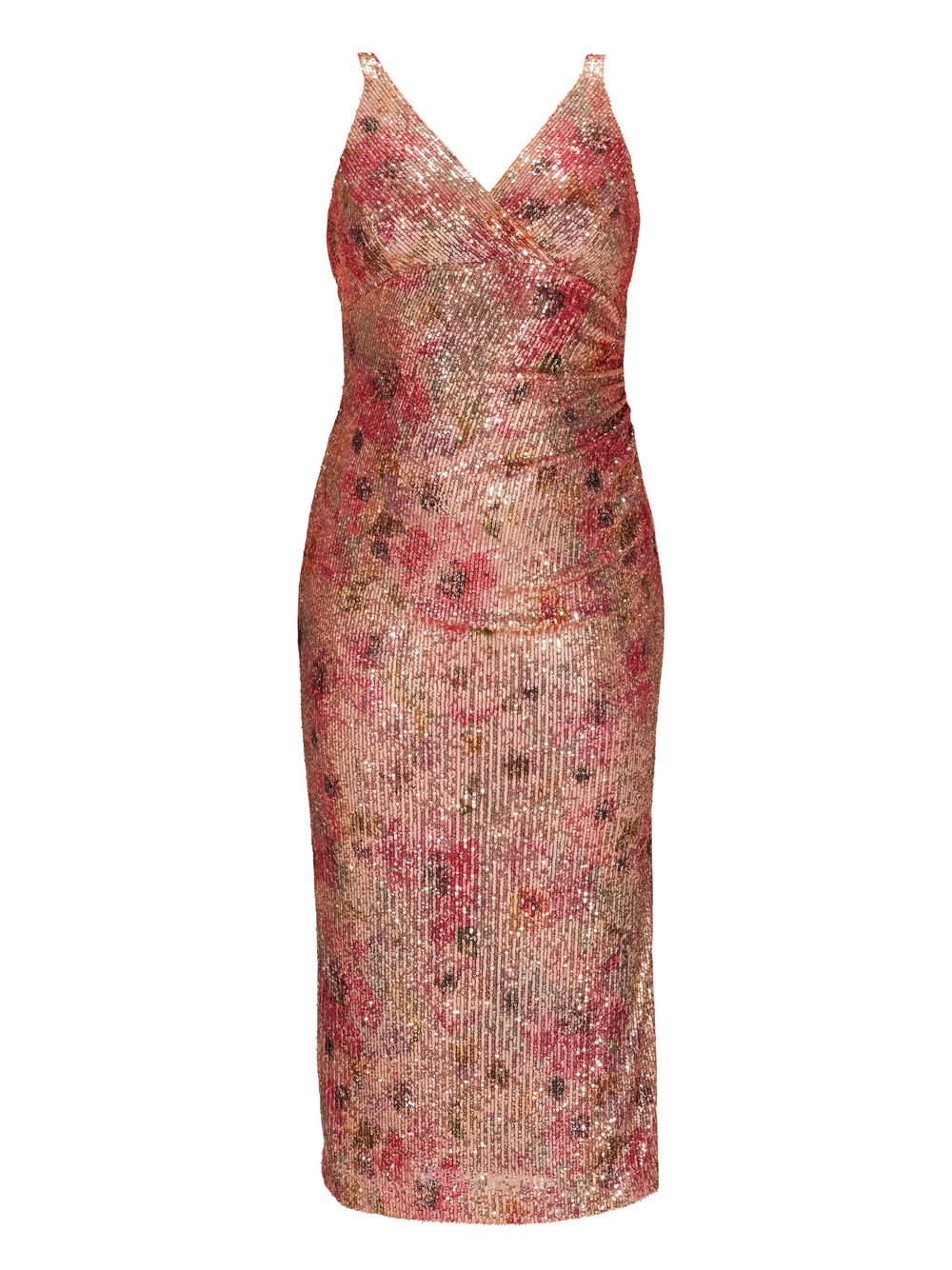 Swing Curve Abendkleid Damen rosa, 50