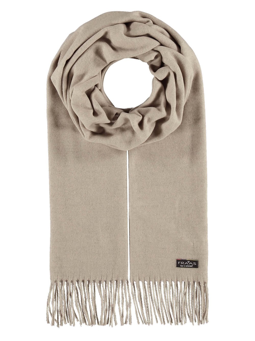 Thumbnail - Fraas Schal Damen beige, ONE SIZE