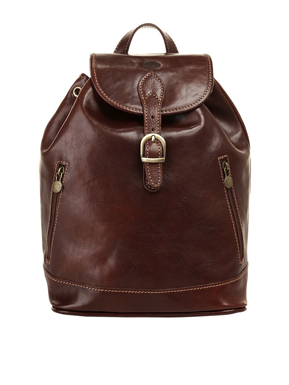 piké Rucksack Damen braun, ONE SIZE