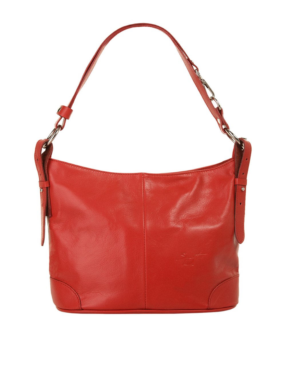 Thumbnail - Samantha Look Umhängetasche Damen Leder rot, ONE SIZE