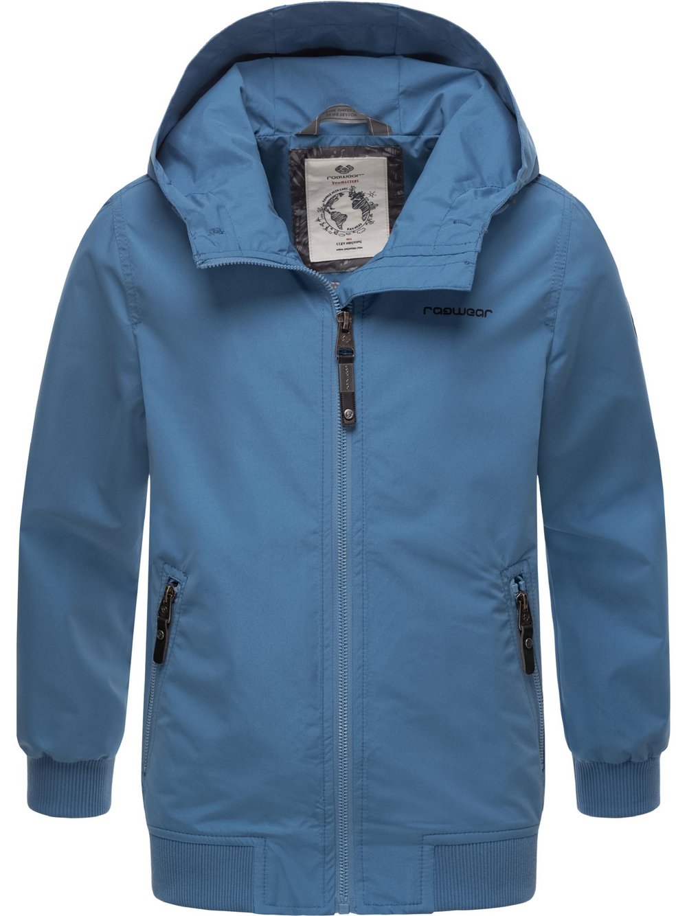 Ragwear Übergangsjacke Jungen blau, 140