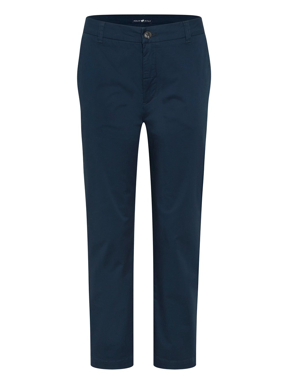 Polo Sylt Chinohose Damen Baumwolle blau, 38