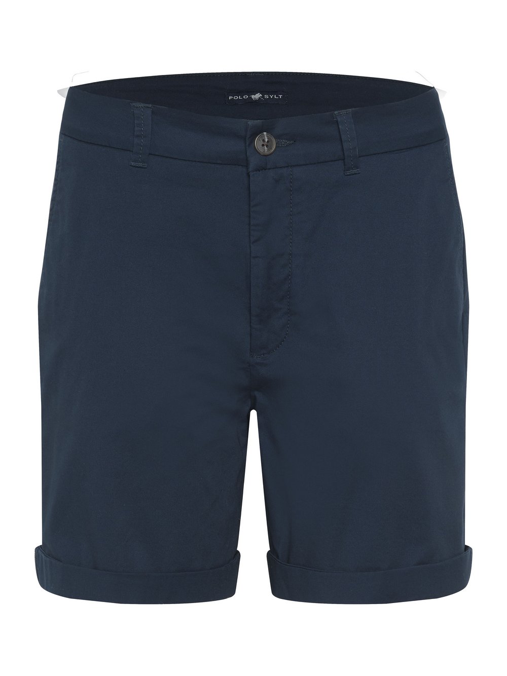 Thumbnail - Polo Sylt Bermuda-Shorts Damen Baumwolle blau, 38