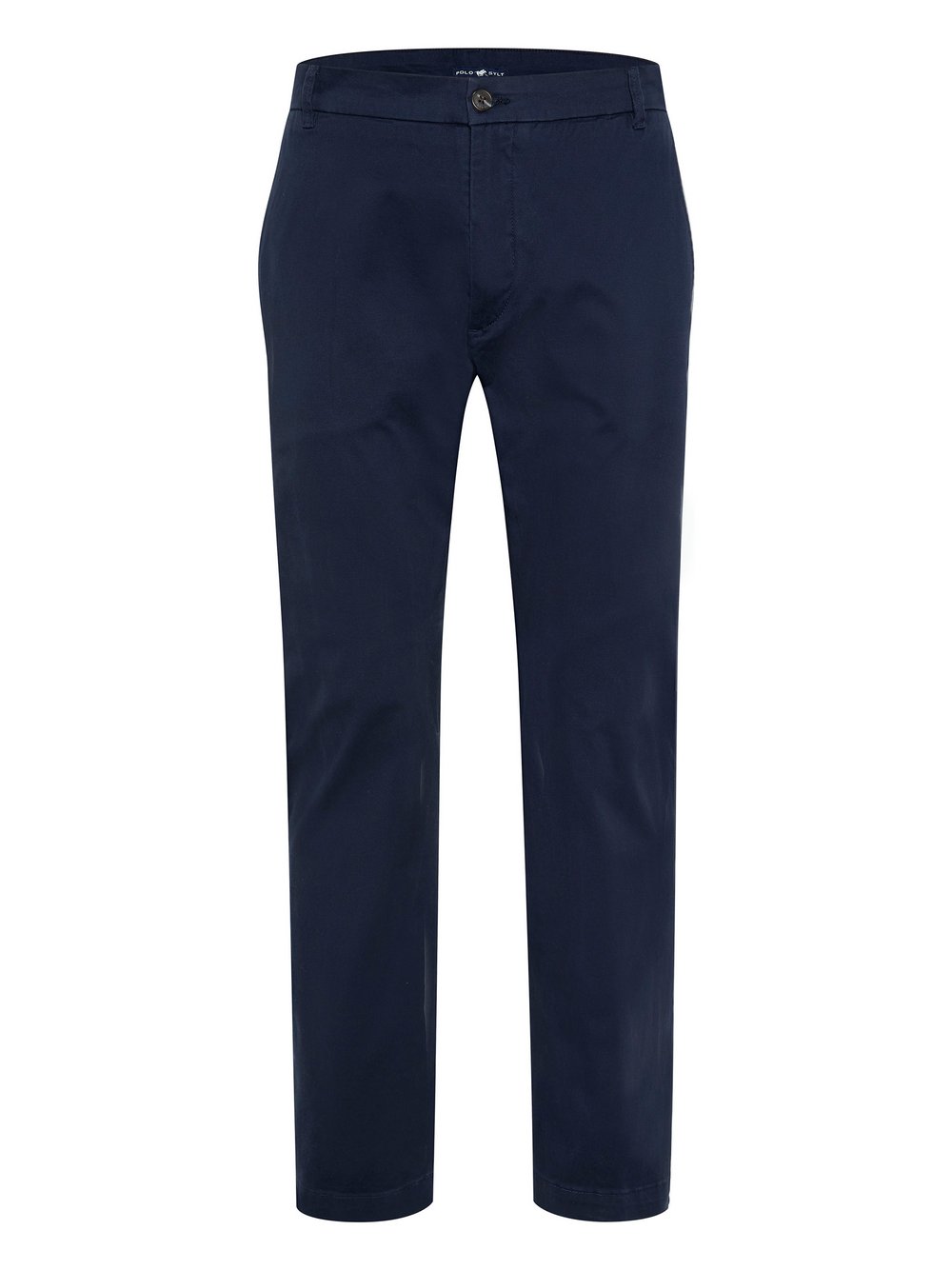 Polo Sylt Chino Herren Baumwolle blau, 50