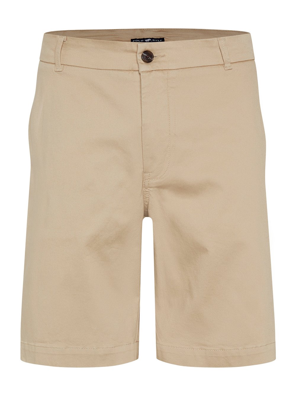 Polo Sylt Bermuda-Shorts Herren Baumwolle beige, 52